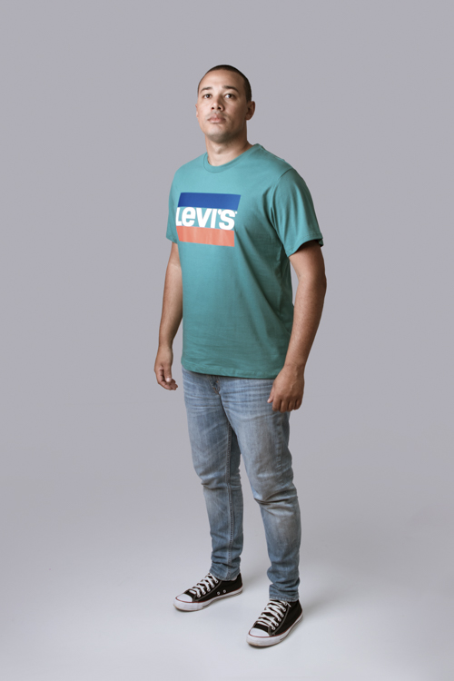 Camiseta Levis masculina