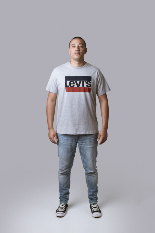 Camiseta Levis masculina